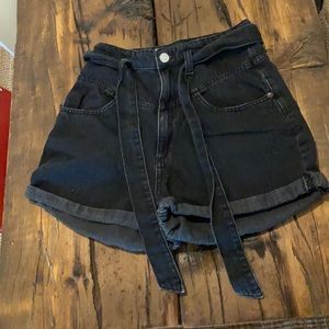 High rise zara shorts gently worn size 6